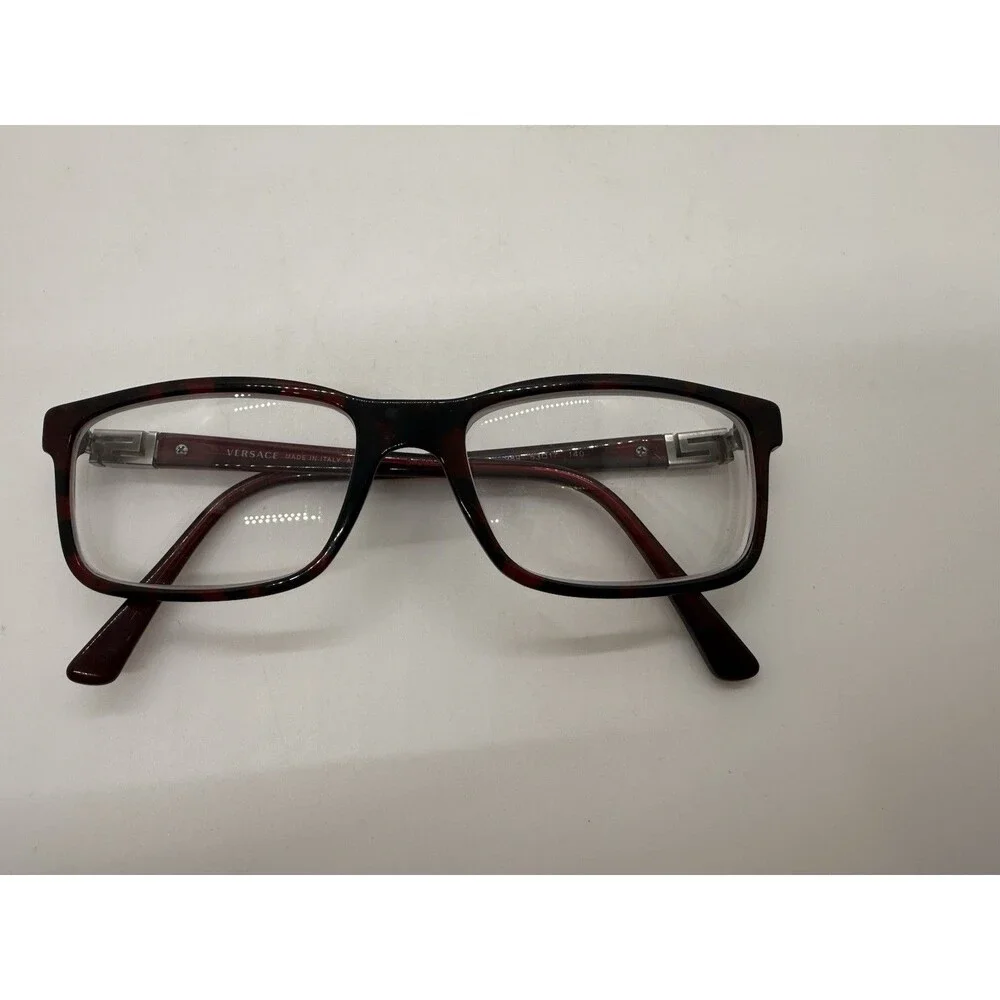 Versace Eyeglasses 3152 518 53-17-140 Full Rim & Hard Case Case Made‎ In Italy